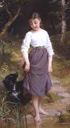 Emile Munier Essai de l Eau oil painting